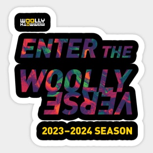 Woollyverse Paint 7 Sticker